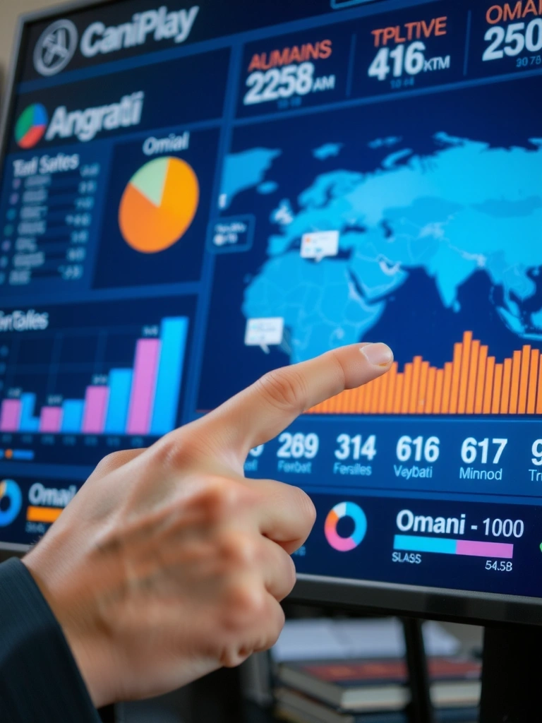 Trade Route Analysis