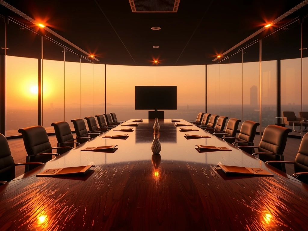 Professional business environment in Oman